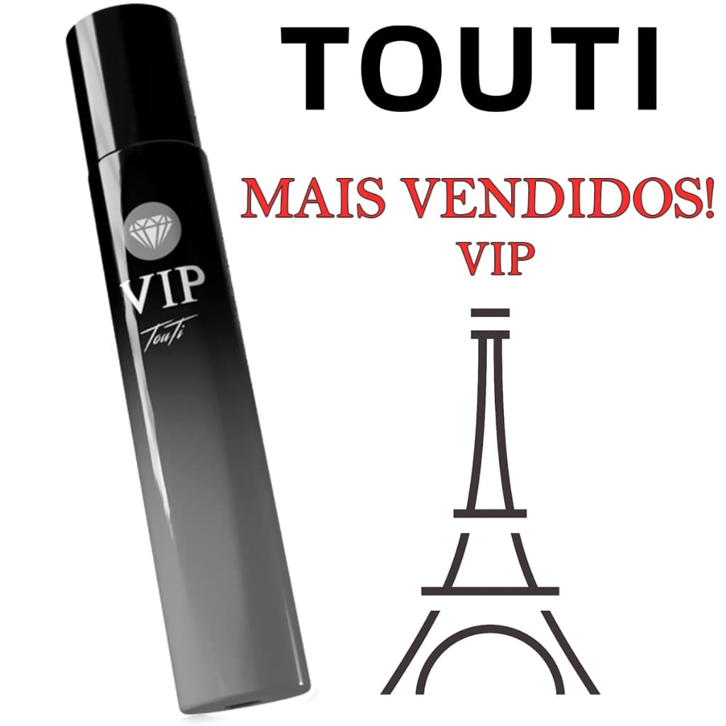 Perfume Touti Vip - Mais Vendidos Luxo